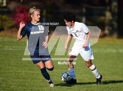 Thumbnail 1 in Simsbury @ Newington (Class LL 1st Round) photogallery.