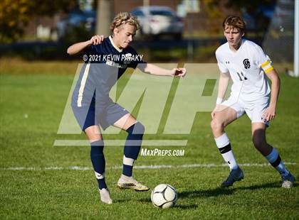 Thumbnail 3 in Simsbury @ Newington (Class LL 1st Round) photogallery.