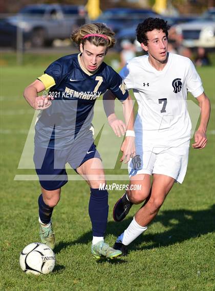 Thumbnail 1 in Simsbury @ Newington (Class LL 1st Round) photogallery.