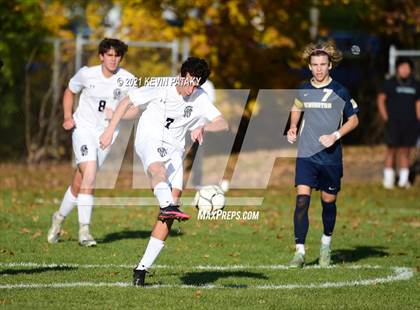 Thumbnail 3 in Simsbury @ Newington (Class LL 1st Round) photogallery.