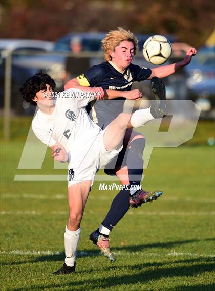 Thumbnail 1 in Simsbury @ Newington (Class LL 1st Round) photogallery.