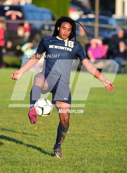 Thumbnail 3 in Simsbury @ Newington (Class LL 1st Round) photogallery.