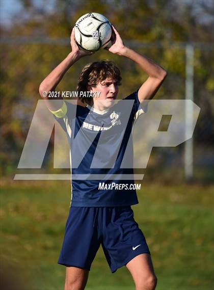 Thumbnail 1 in Simsbury @ Newington (Class LL 1st Round) photogallery.