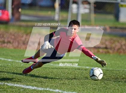 Thumbnail 3 in Simsbury @ Newington (Class LL 1st Round) photogallery.