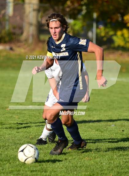 Thumbnail 1 in Simsbury @ Newington (Class LL 1st Round) photogallery.