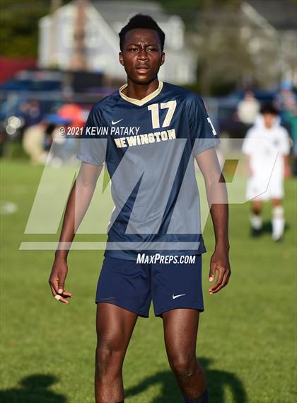 Thumbnail 3 in Simsbury @ Newington (Class LL 1st Round) photogallery.