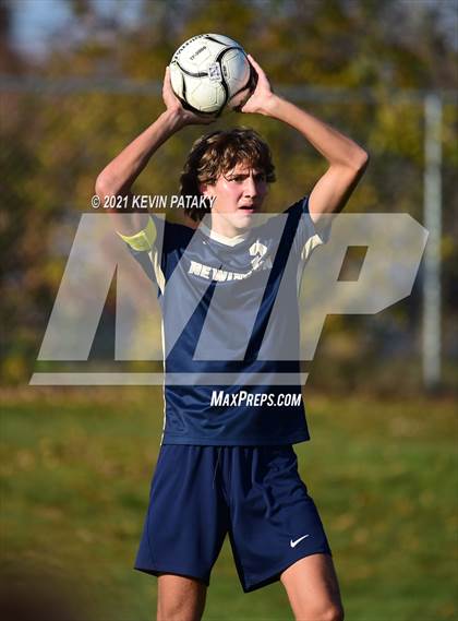 Thumbnail 3 in Simsbury @ Newington (Class LL 1st Round) photogallery.