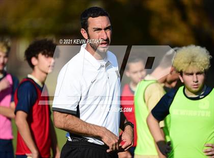 Thumbnail 1 in Simsbury @ Newington (Class LL 1st Round) photogallery.