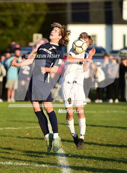 Thumbnail 1 in Simsbury @ Newington (Class LL 1st Round) photogallery.