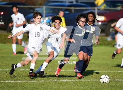 Thumbnail 2 in Simsbury @ Newington (Class LL 1st Round) photogallery.