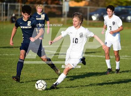 Thumbnail 1 in Simsbury @ Newington (Class LL 1st Round) photogallery.