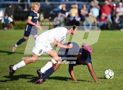 Thumbnail 1 in Simsbury @ Newington (Class LL 1st Round) photogallery.