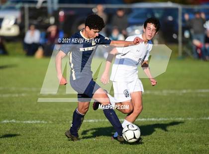 Thumbnail 3 in Simsbury @ Newington (Class LL 1st Round) photogallery.