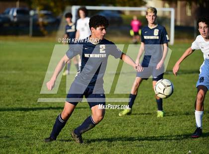 Thumbnail 2 in Simsbury @ Newington (Class LL 1st Round) photogallery.