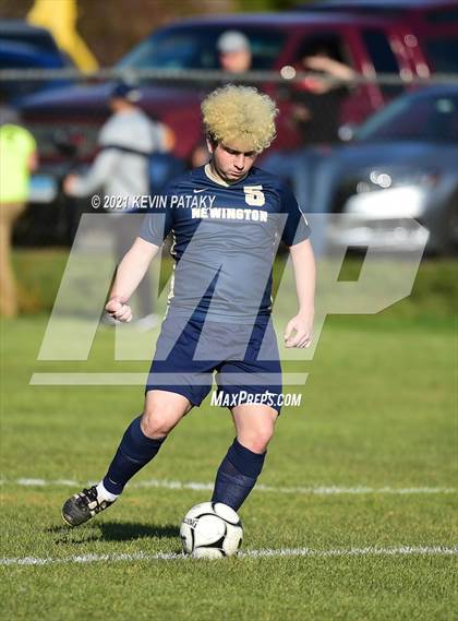 Thumbnail 1 in Simsbury @ Newington (Class LL 1st Round) photogallery.