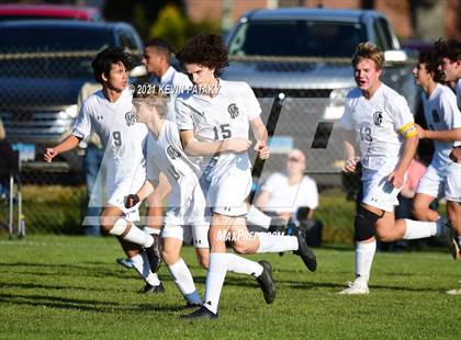 Thumbnail 3 in Simsbury @ Newington (Class LL 1st Round) photogallery.