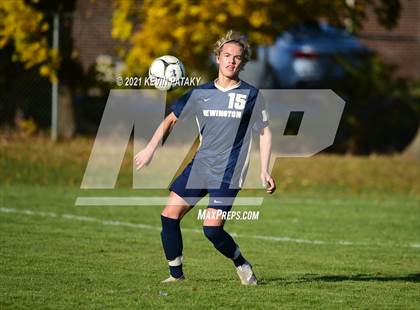 Thumbnail 1 in Simsbury @ Newington (Class LL 1st Round) photogallery.