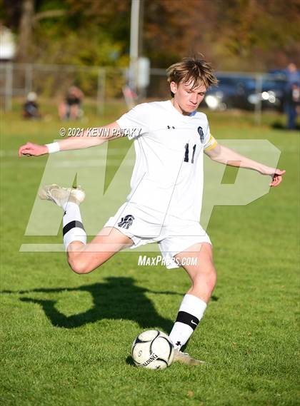 Thumbnail 1 in Simsbury @ Newington (Class LL 1st Round) photogallery.