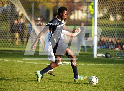 Thumbnail 3 in Simsbury @ Newington (Class LL 1st Round) photogallery.