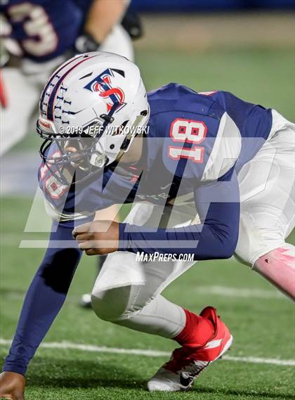Thumbnail 2 in Terry Sanford vs. Pine Forest photogallery.