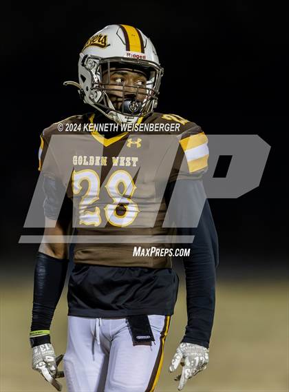 Thumbnail 1 in Central Valley Christian @ Golden West (CIF CS Division II Semifinal) photogallery.