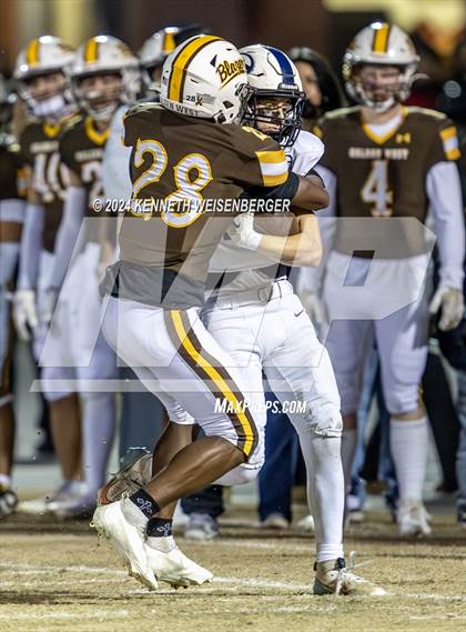 Thumbnail 1 in Central Valley Christian @ Golden West (CIF CS Division II Semifinal) photogallery.