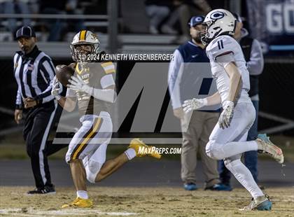 Thumbnail 2 in Central Valley Christian @ Golden West (CIF CS Division II Semifinal) photogallery.