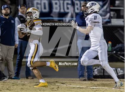 Thumbnail 2 in Central Valley Christian @ Golden West (CIF CS Division II Semifinal) photogallery.