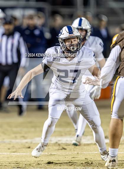 Thumbnail 2 in Central Valley Christian @ Golden West (CIF CS Division II Semifinal) photogallery.