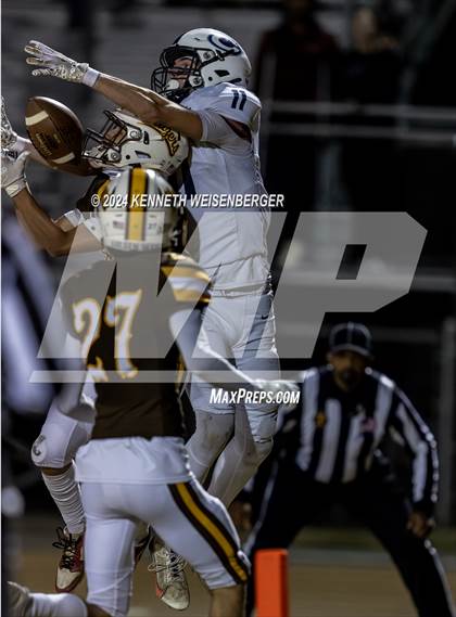 Thumbnail 1 in Central Valley Christian @ Golden West (CIF CS Division II Semifinal) photogallery.