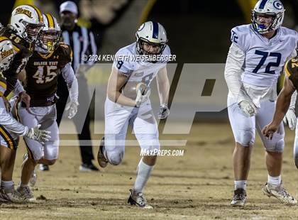 Thumbnail 1 in Central Valley Christian @ Golden West (CIF CS Division II Semifinal) photogallery.