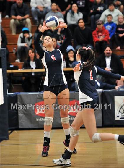 Thumbnail 2 in La Salle vs. St. Lucy's (CIF SS D2AA Final) photogallery.
