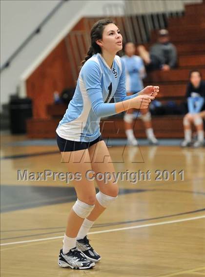 Thumbnail 1 in La Salle vs. St. Lucy's (CIF SS D2AA Final) photogallery.