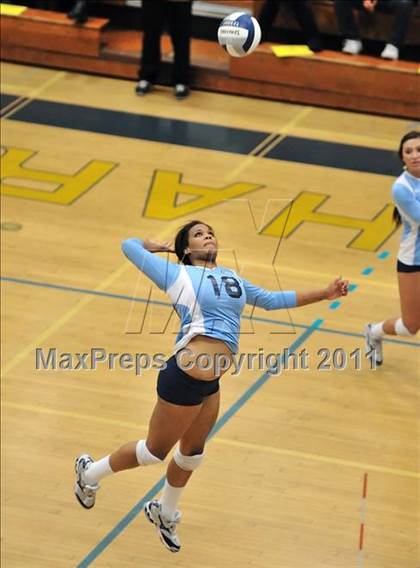 Thumbnail 3 in La Salle vs. St. Lucy's (CIF SS D2AA Final) photogallery.