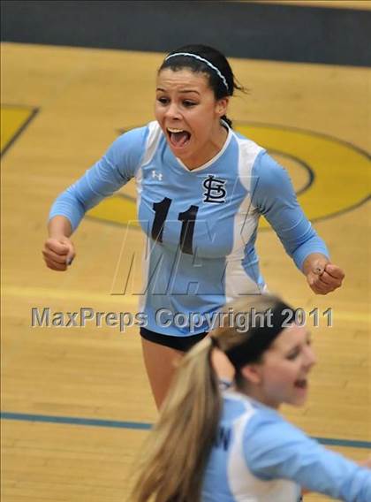 Thumbnail 3 in La Salle vs. St. Lucy's (CIF SS D2AA Final) photogallery.