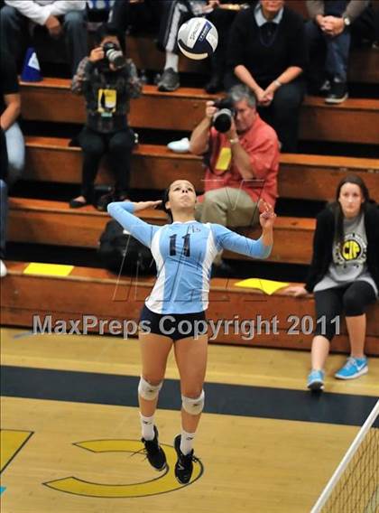 Thumbnail 1 in La Salle vs. St. Lucy's (CIF SS D2AA Final) photogallery.