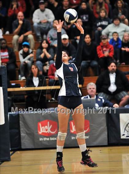 Thumbnail 3 in La Salle vs. St. Lucy's (CIF SS D2AA Final) photogallery.