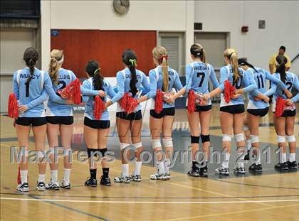 Thumbnail 1 in La Salle vs. St. Lucy's (CIF SS D2AA Final) photogallery.