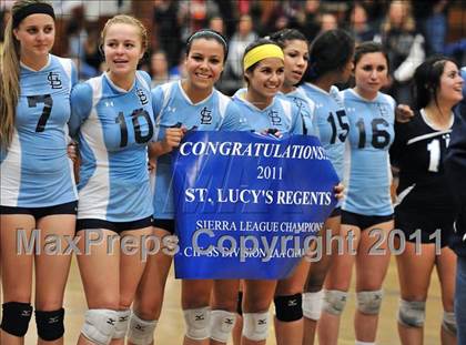 Thumbnail 2 in La Salle vs. St. Lucy's (CIF SS D2AA Final) photogallery.