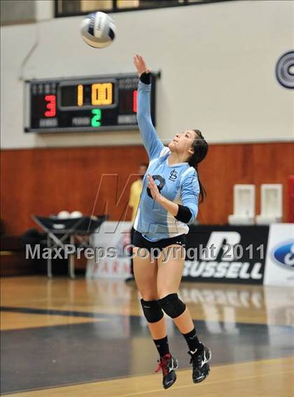Thumbnail 2 in La Salle vs. St. Lucy's (CIF SS D2AA Final) photogallery.