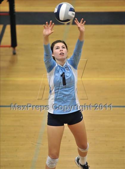 Thumbnail 3 in La Salle vs. St. Lucy's (CIF SS D2AA Final) photogallery.