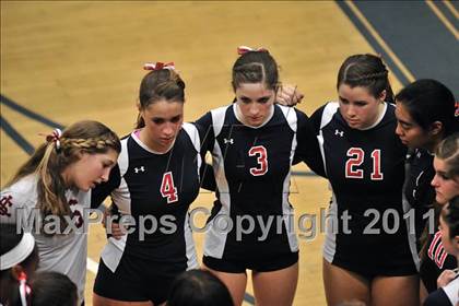 Thumbnail 1 in La Salle vs. St. Lucy's (CIF SS D2AA Final) photogallery.