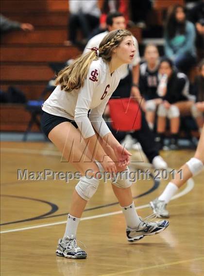 Thumbnail 1 in La Salle vs. St. Lucy's (CIF SS D2AA Final) photogallery.
