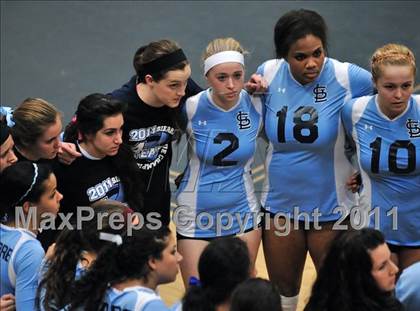 Thumbnail 3 in La Salle vs. St. Lucy's (CIF SS D2AA Final) photogallery.