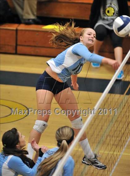 Thumbnail 1 in La Salle vs. St. Lucy's (CIF SS D2AA Final) photogallery.
