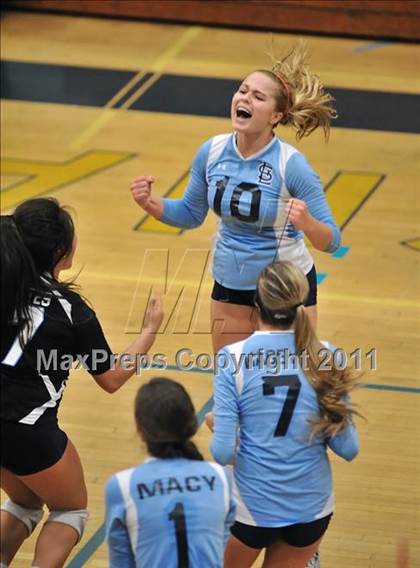 Thumbnail 1 in La Salle vs. St. Lucy's (CIF SS D2AA Final) photogallery.
