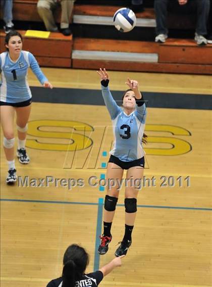 Thumbnail 3 in La Salle vs. St. Lucy's (CIF SS D2AA Final) photogallery.