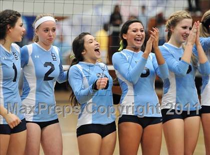 Thumbnail 2 in La Salle vs. St. Lucy's (CIF SS D2AA Final) photogallery.