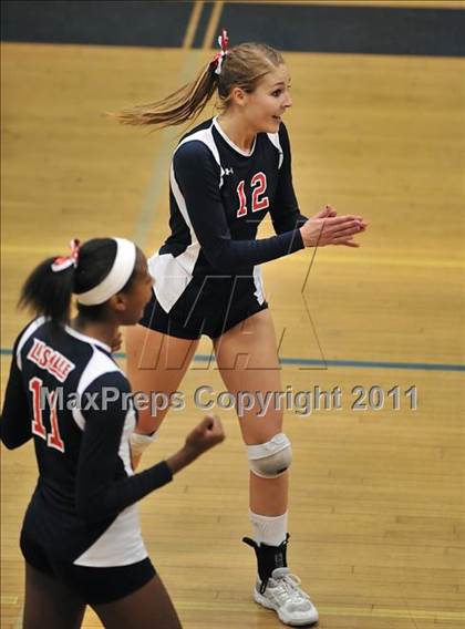 Thumbnail 1 in La Salle vs. St. Lucy's (CIF SS D2AA Final) photogallery.