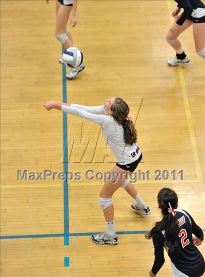 Thumbnail 1 in La Salle vs. St. Lucy's (CIF SS D2AA Final) photogallery.